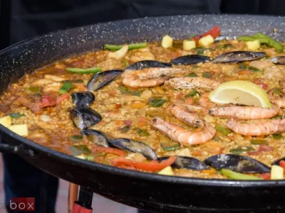 Paella Cooking