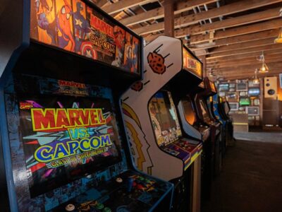 Maquinas arcade